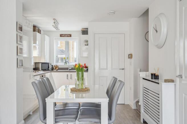 Kitchen/Dining/Living Room