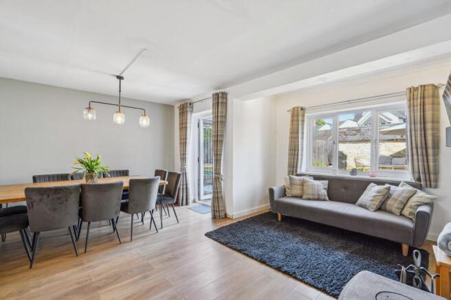 Kitchen/Dining/Living Room