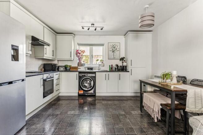 Kitchen/Dining/Living Room