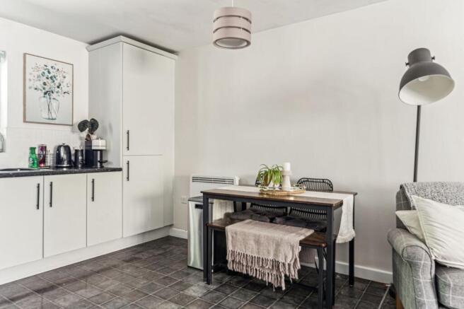 Kitchen/Dining/Living Room