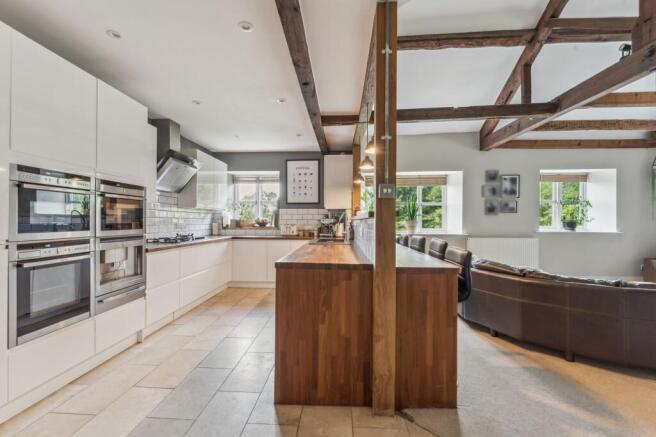 Kitchen/Dining/Living Room