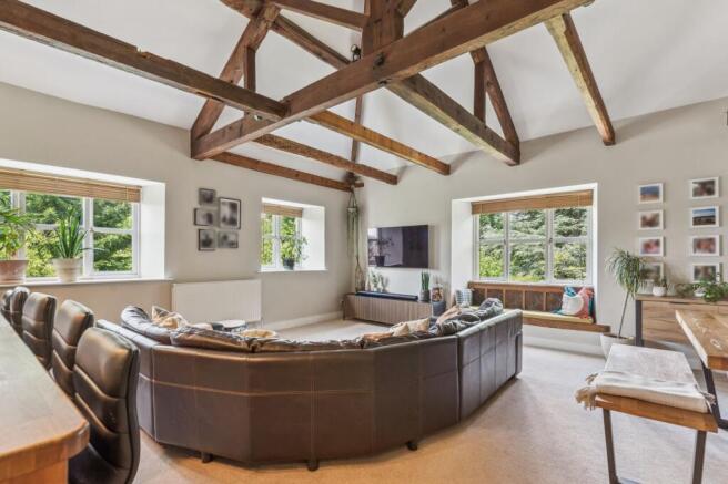 Kitchen/Dining/Living Room