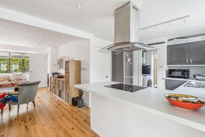 Kitchen/Dining/Living Room
