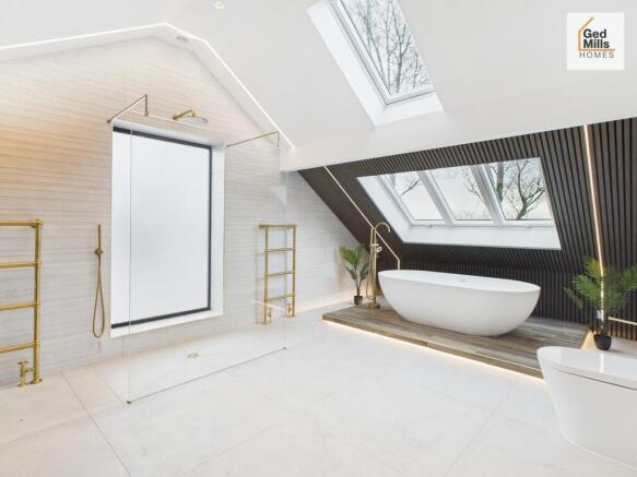 MASTER BATHROOM S...