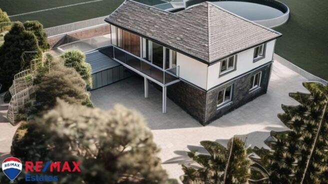 Aerial Virtual Image