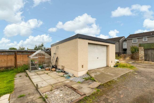 Double Electric Garage and Private Garden