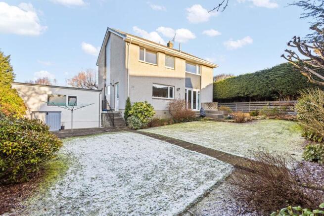Rear Of Property