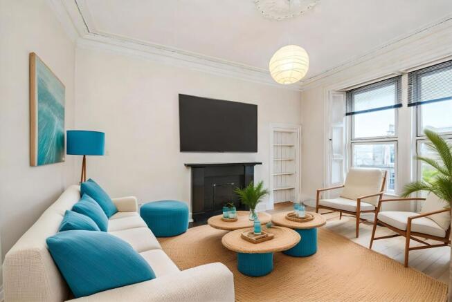 Staged Lounge