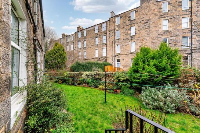 BackRear Communal Gardens