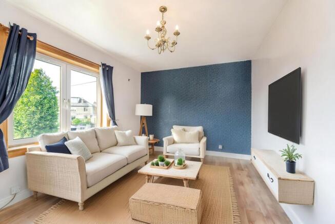 Staged Lounge