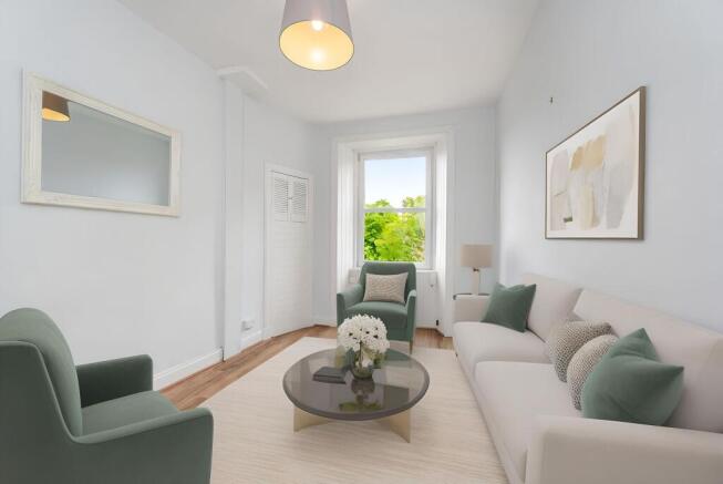 Staged Lounge