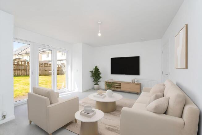 Staged Lounge