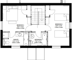 Orchard Cottage - First Floor