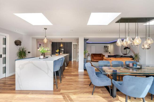 Open Plan Kitchen/Diner