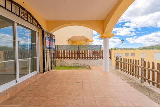 Covered Terrace