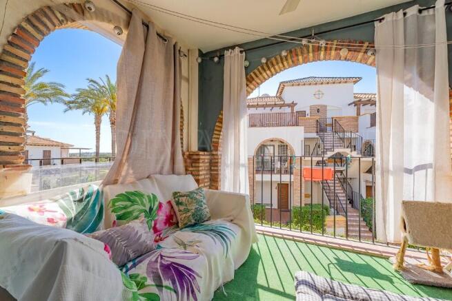 Covered Terrace