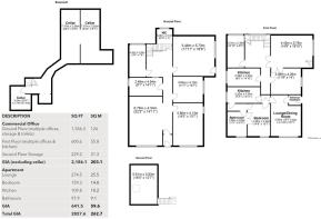 Floor/Site plan 1