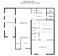 Floor/Site plan 1