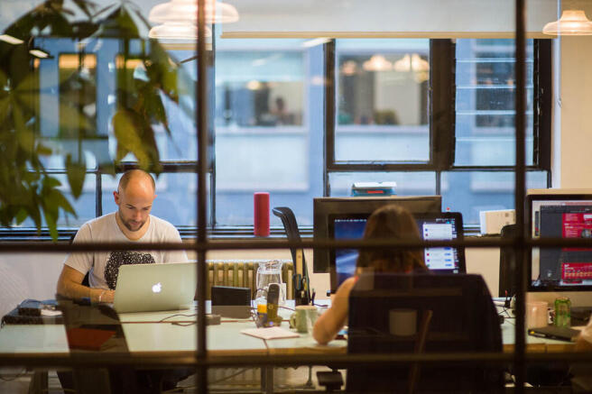 Permanent desking