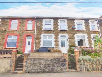 Queen Street, Blaengarw, Bridgend