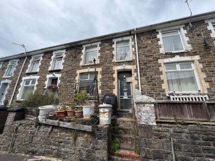 Marian Street, Blaengarw, Bridgend