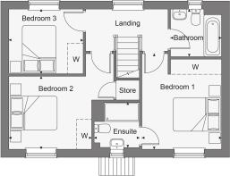 Dandara - The Springs - The Gosford, Home 13 floorplan