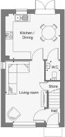 Dandara - The Springs - The Vyne, Home 15 floorplan