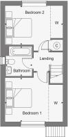Dandara - The Springs - The Vyne, Home 15 floorplan
