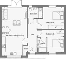 Dandara - The Springs - The Whitton, Home 5 floorplan