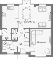 Dandara - The Springs - The Goodwood, Home 20 floorplan