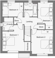 Dandara - The Springs - The Goodwood, Home 20 floorplan