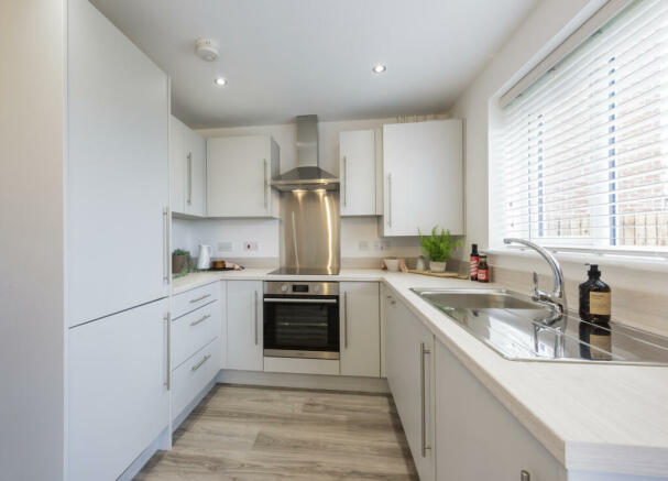 Indicative Kitchen/Dining Room, Contemporary Modern Decoration