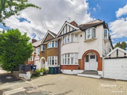 Rowsley Avenue, Hendon, London, NW4