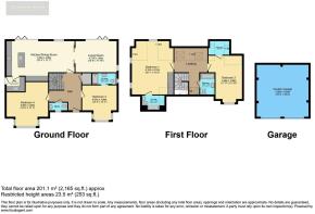 Chestnut House Layout