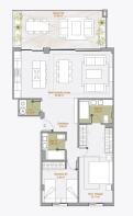 2. BED FLOOR PLAN P.