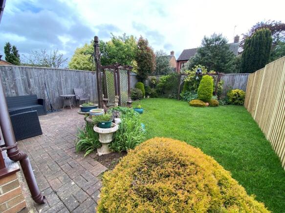 Garden to Rear