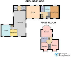 Floor/Site plan 1