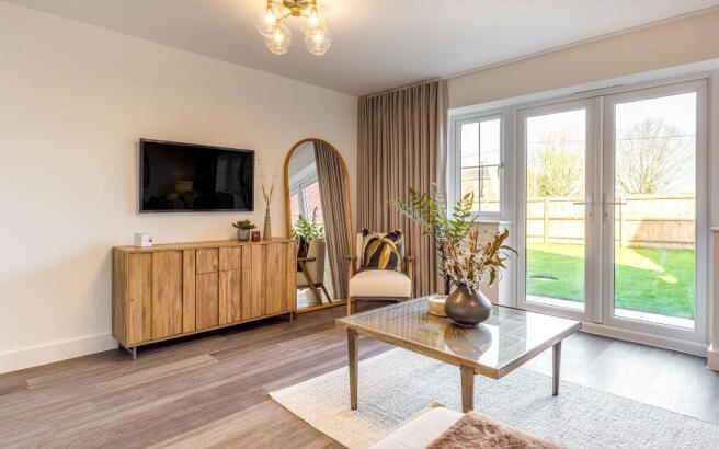 Fieldfare Show Home