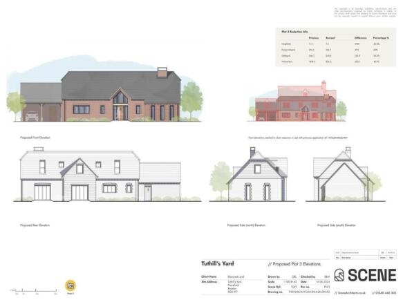 PLot 3 Elevations