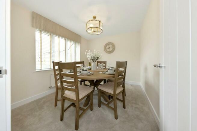 Dining room example