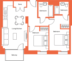 Floorplan 1