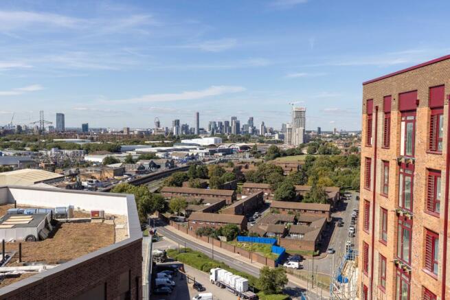 View from apartment
