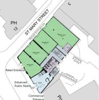 Floor/Site plan 1