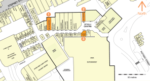 Floor/Site plan 1