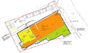 Floor/Site plan 1