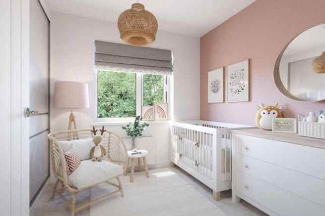 Perfect spare room for friends or family