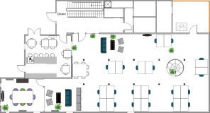 Floor/Site plan 1