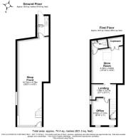 Floor/Site plan 1