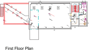 Floor/Site plan 1