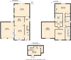 5 Little Barn Court, Claypole, Newark - all floors